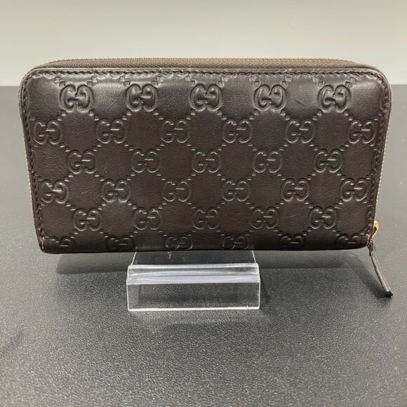 Gucci GG Signature Zip Around Wallet (2150) - Picture 2 of 9